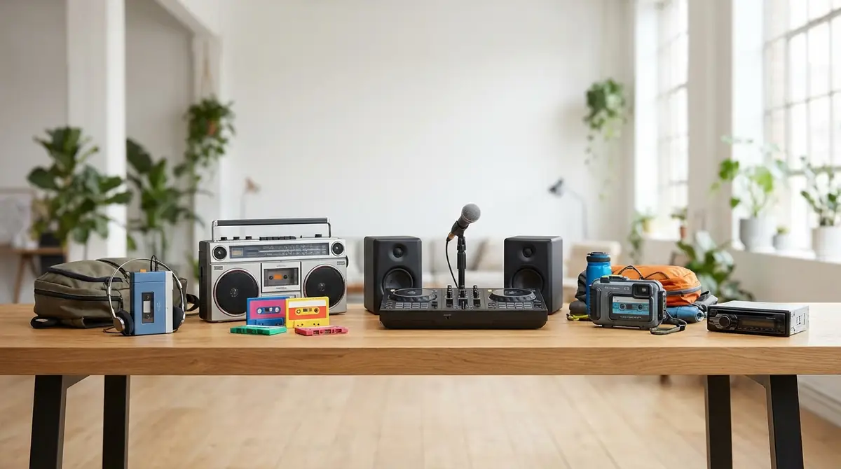 【用途別】おすすめカセットプレーヤー早見表