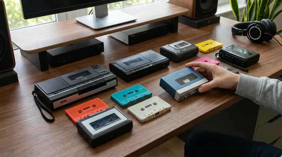 カセットプレーヤーの選び方｜失敗しない5つのポイント