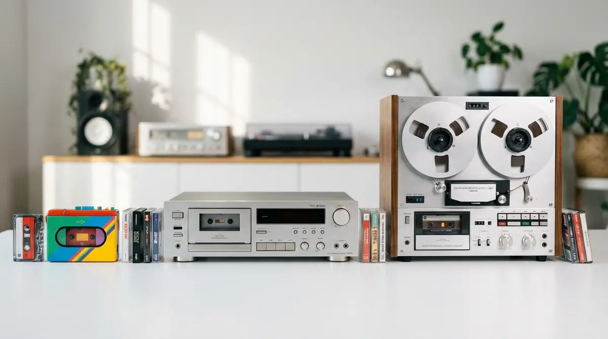 【価格帯別】おすすめカセットプレーヤー厳選モデル