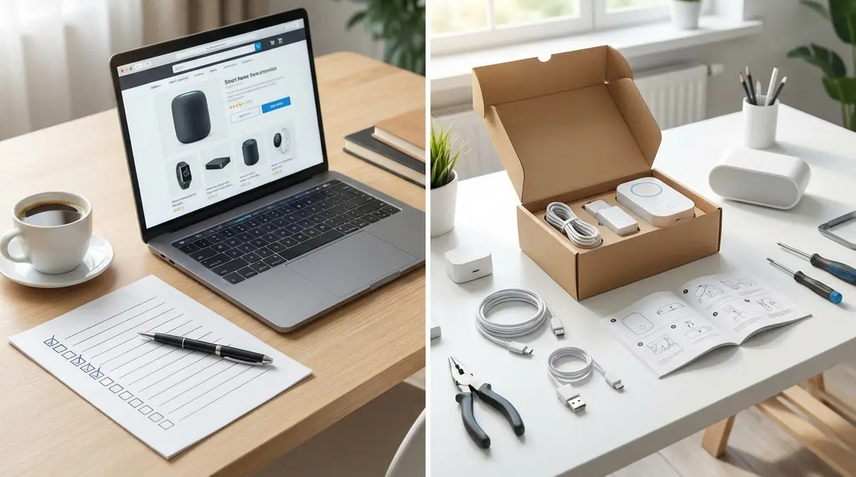 購入前のチェックリストと届いた後のセットアップ