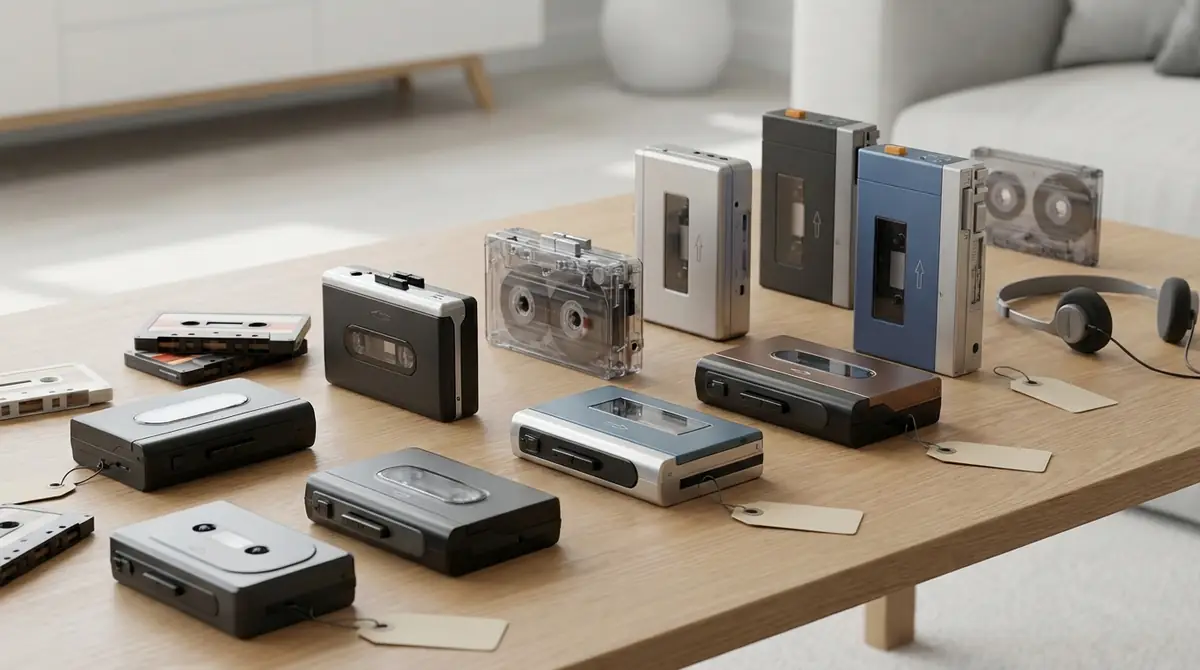 【価格帯別】安いカセットプレーヤーおすすめ10選