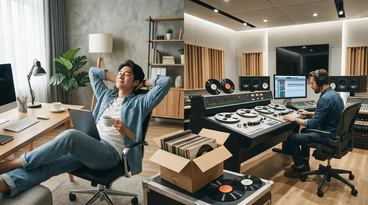 方法④業者に依頼してMP3に変換する（手間をかけたくない人向け）