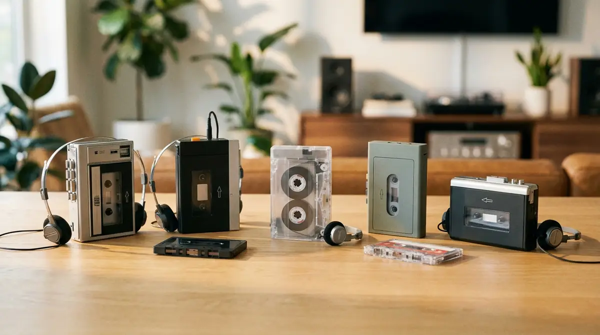 【結論】迷ったらコレ！カセットプレーヤーおすすめベスト5