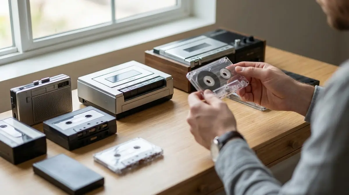 カセットプレーヤーの選び方｜購入前に知っておきたい基礎知識