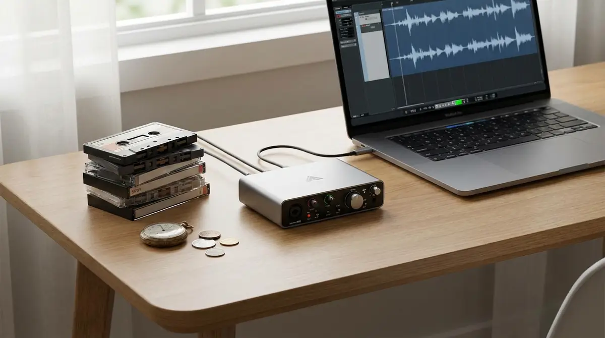 カセットテープのデジタル化にかかる費用と時間【結論】