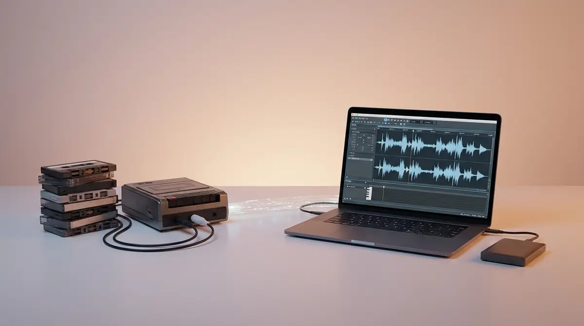 カセットテープのデジタル化とは？今すぐ始めるべき理由