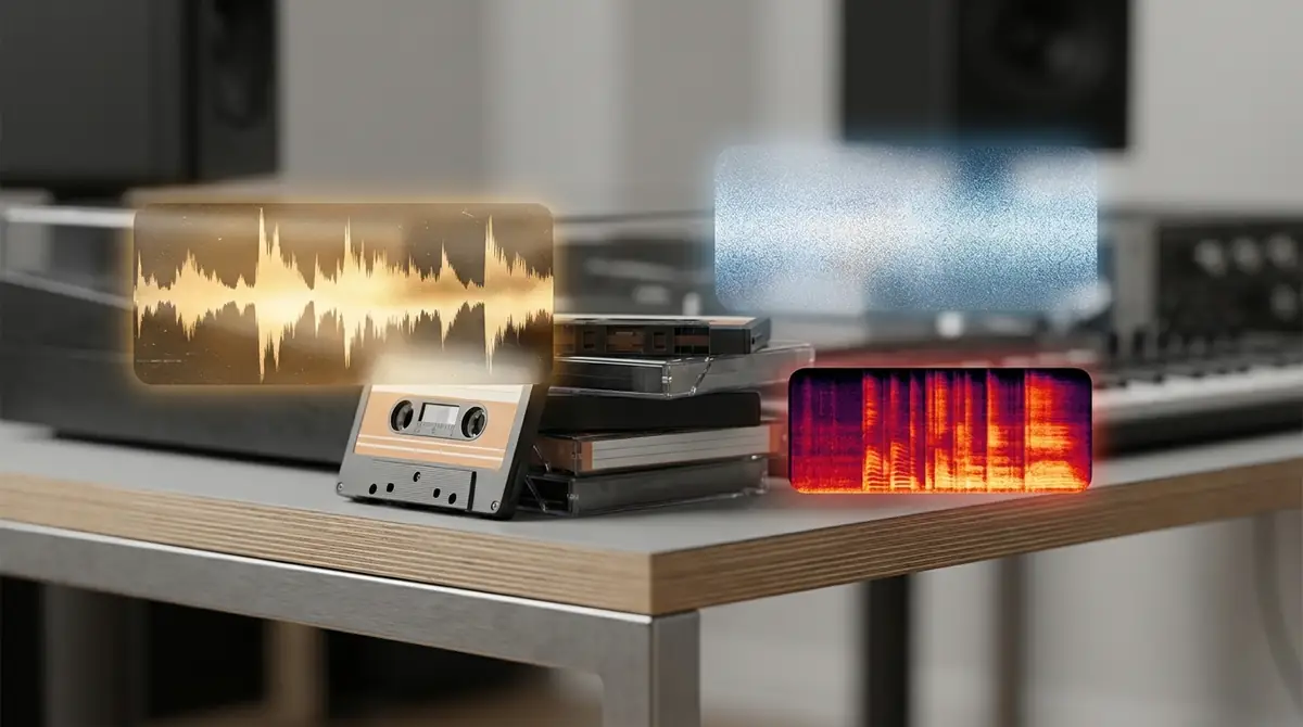 カセットテープの音質における3つの特徴【結論】