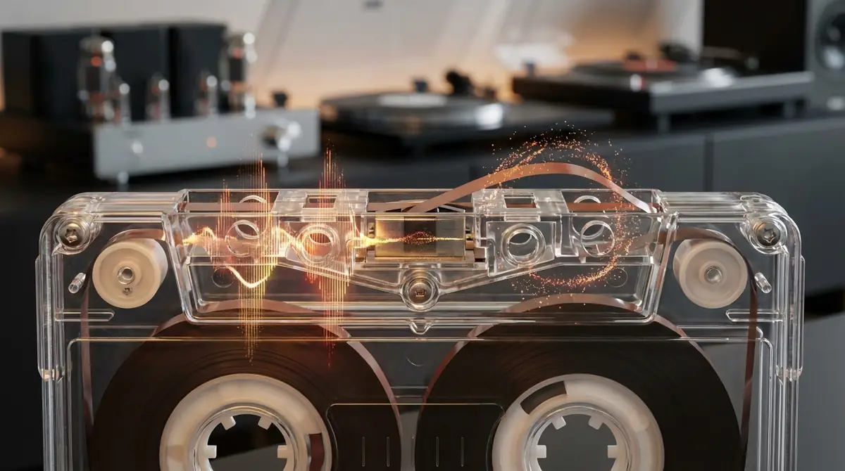 カセットテープの音質を決める仕組みとは