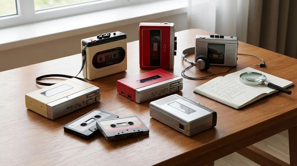 安いカセットプレーヤーの選び方5つのポイント