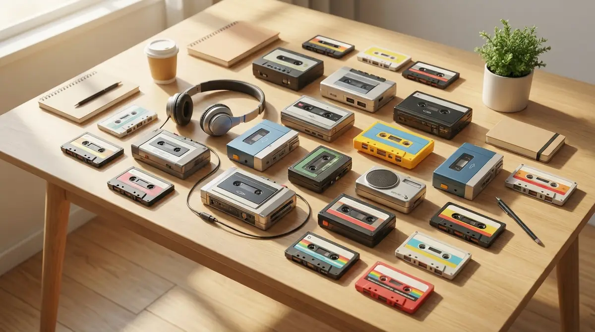 【用途別】あなたに最適な安いカセットプレーヤーはこれ