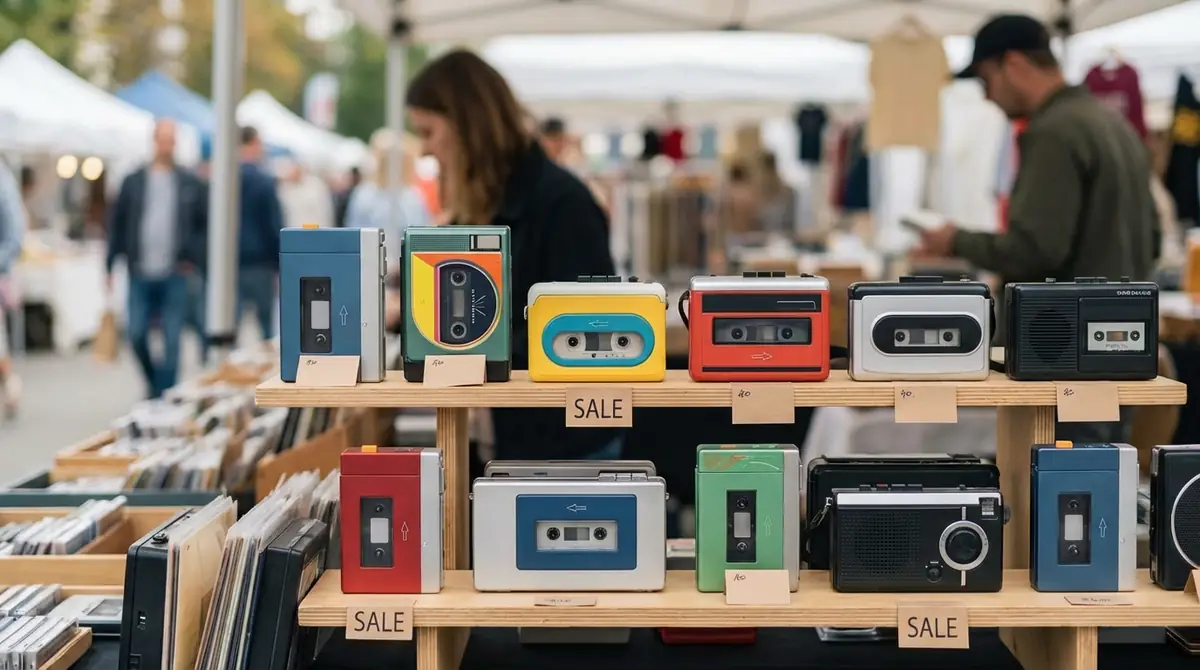 安いカセットプレーヤーはどこで買うのがお得?