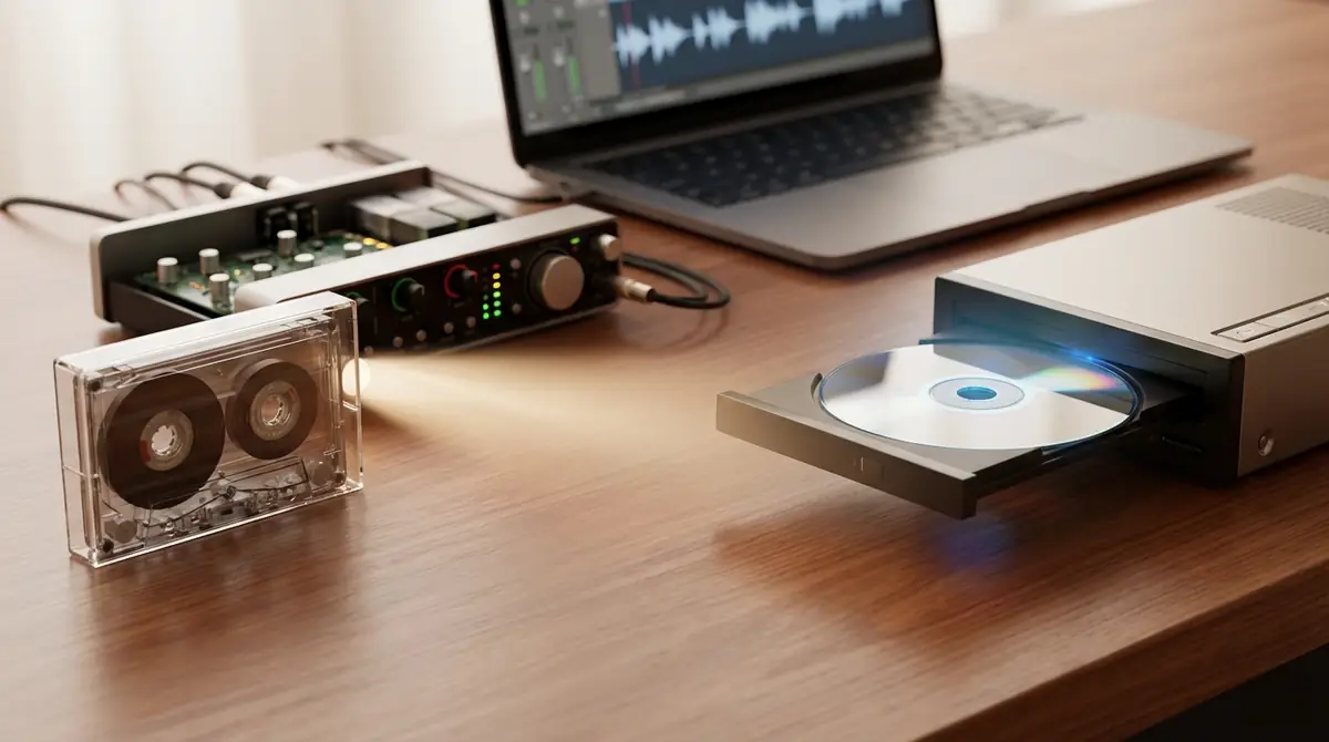 カセットテープのCDダビングに関するよくある質問