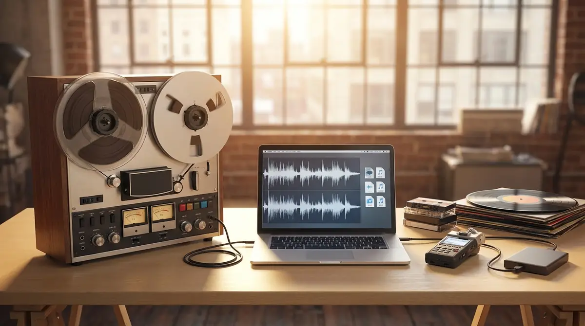 まとめ|思い出の音源を確実にデジタル保存しよう