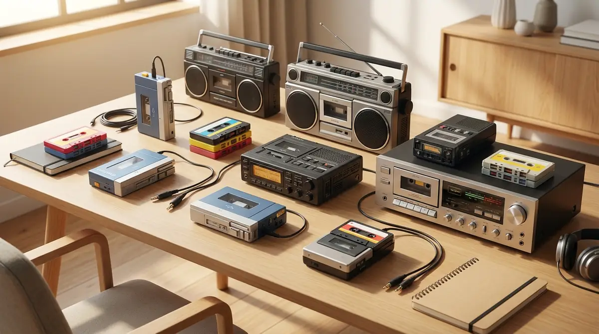 【用途別】カセットプレーヤーおすすめ10選を徹底比較
