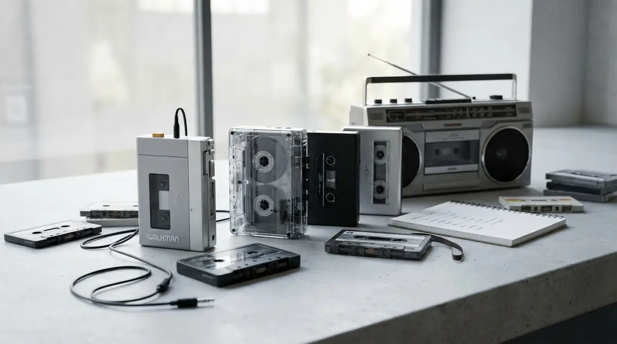 カセットプレーヤーおすすめ機種のスペック比較一覧