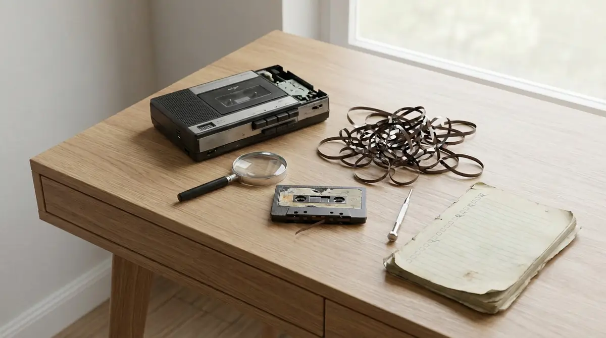 カセットプレーヤー購入前に確認したい注意点と失敗例