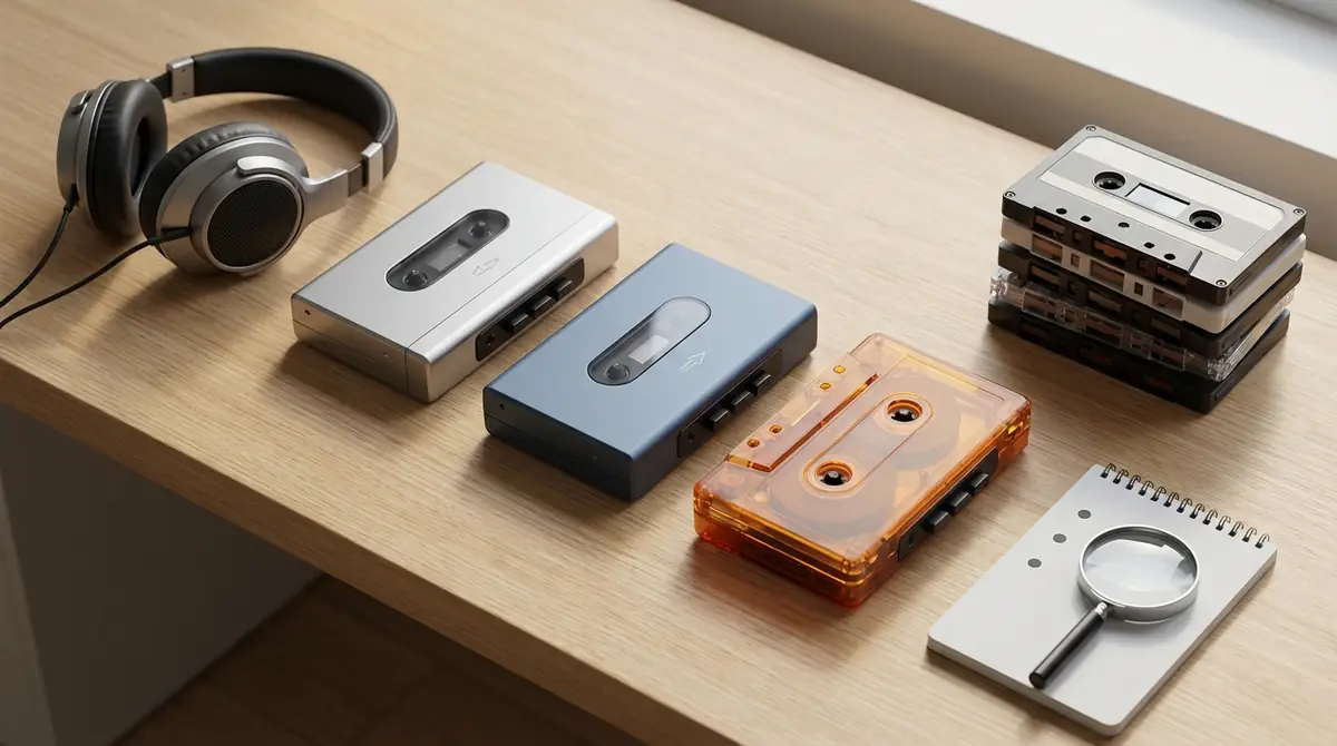 まとめ|安いカセットプレーヤー選びで失敗しない3つのコツ