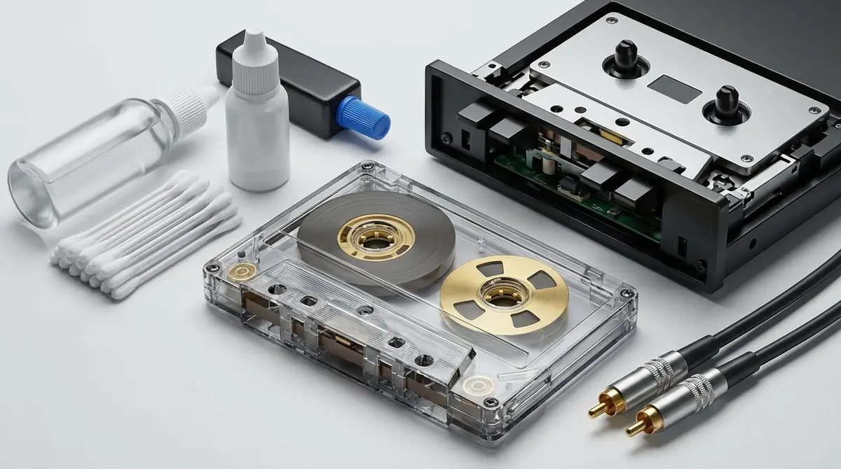 カセットテープの音質を最大限引き出す5つの方法