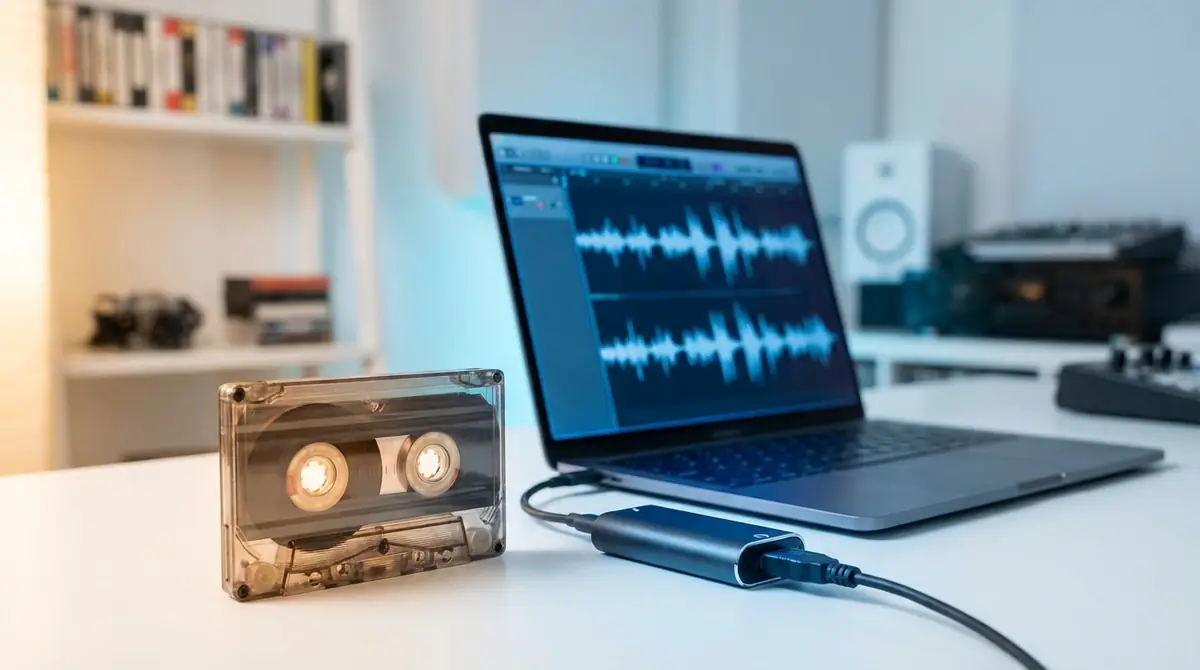 カセットテープのMP3変換に関するよくある質問