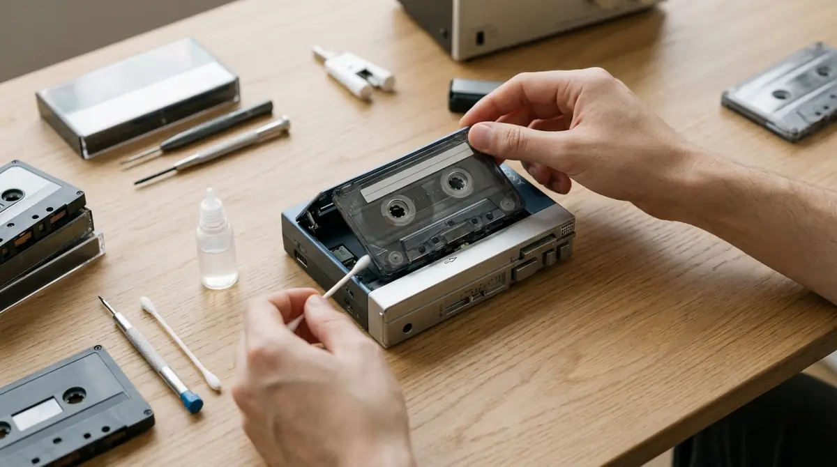 カセットプレーヤーの使い方とメンテナンスのコツ