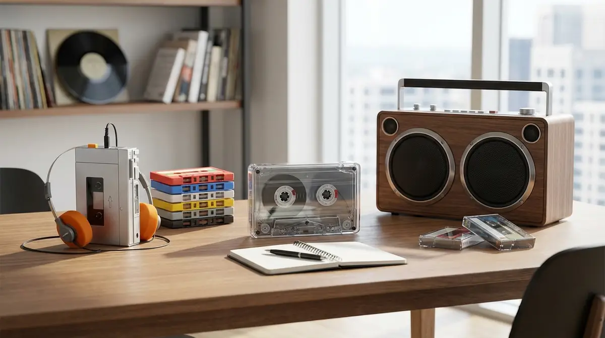 まとめ｜目的別おすすめカセットプレーヤーと選び方のポイント