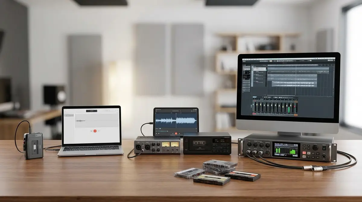 カセットテープのデジタル化におすすめの機材3選【価格帯別】