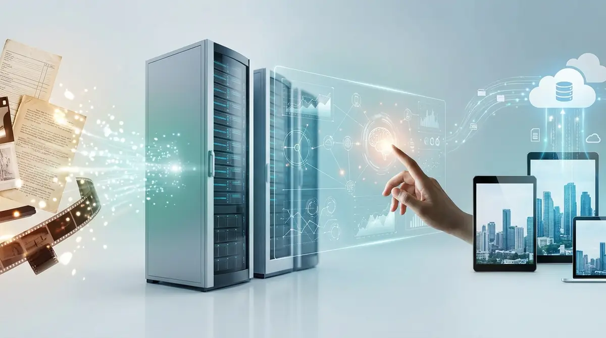 デジタル化したデータの保存・活用方法