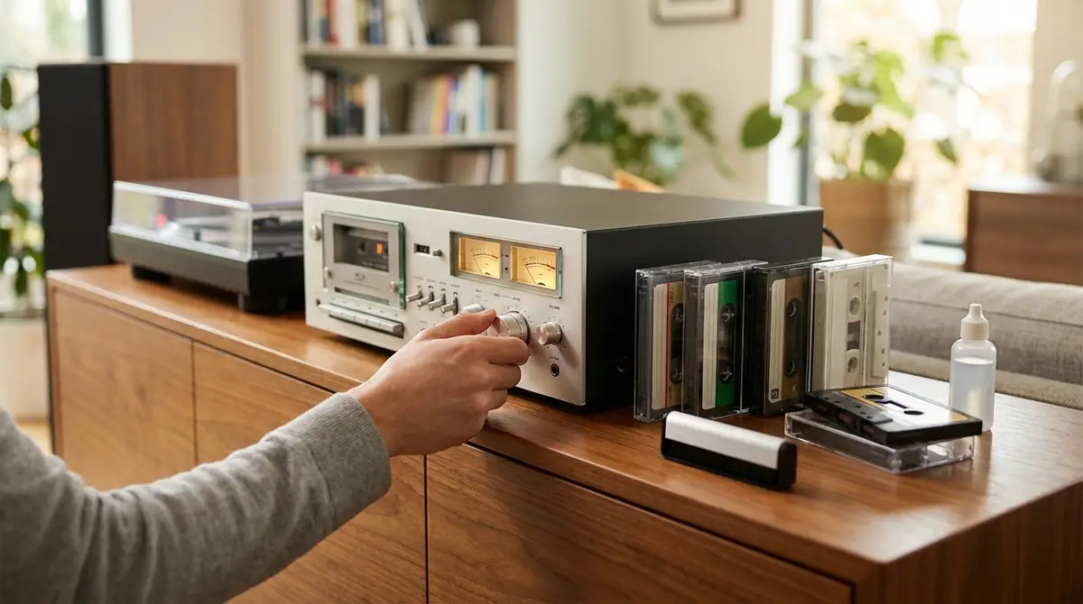 種類別｜カセットテープ再生時の正しい設定と注意点