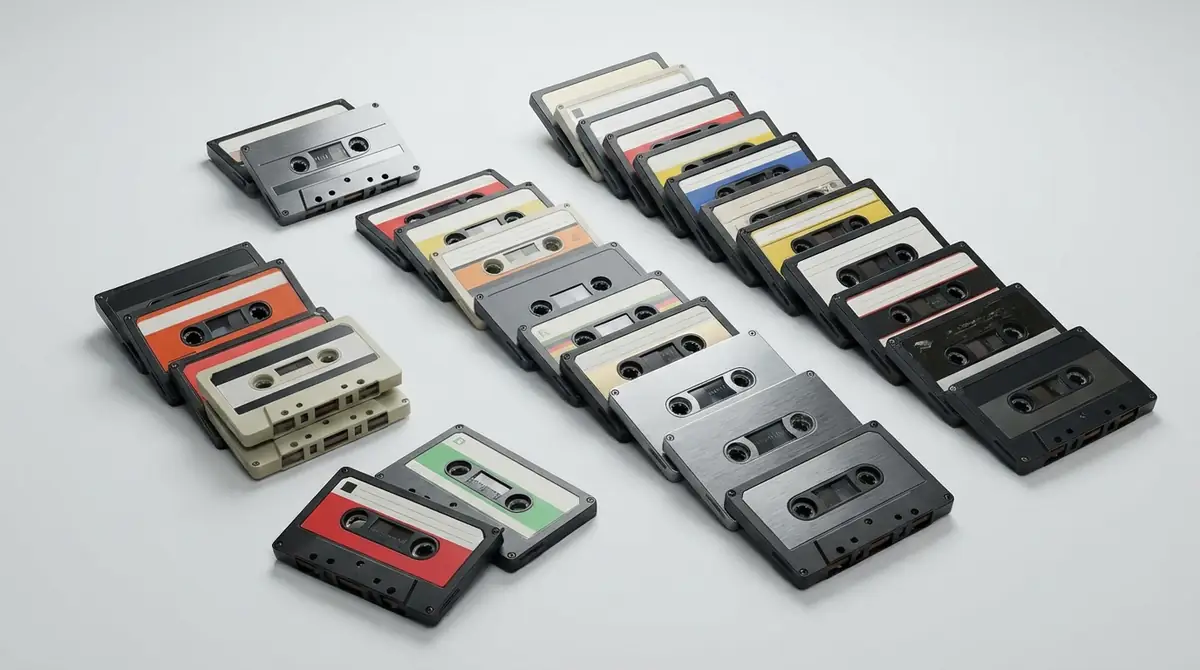 カセットテープの種類別｜音質・価格・入手難易度の比較