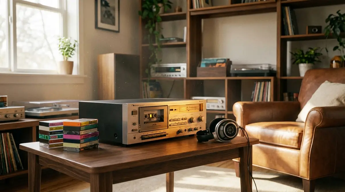 こんな人にカセットの音質はおすすめ