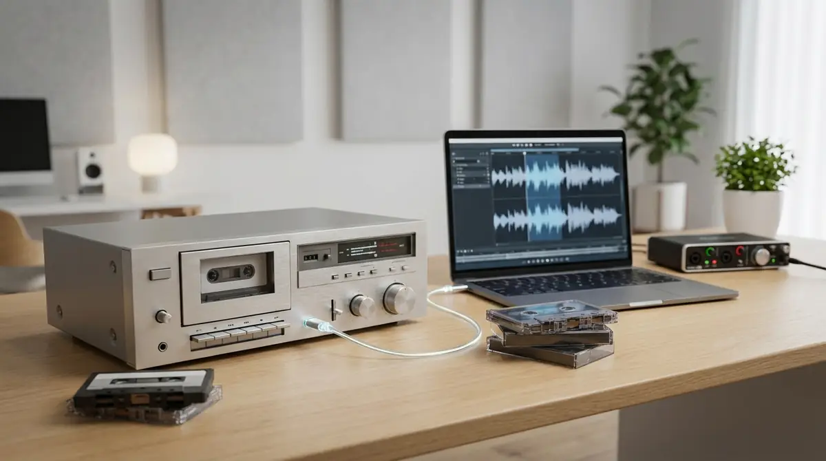 カセットテープのデジタル化に関するよくある質問