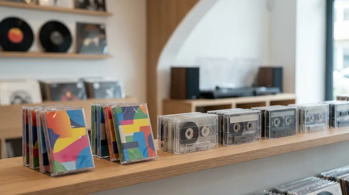 今でも買える？カセットテープの種類別入手方法