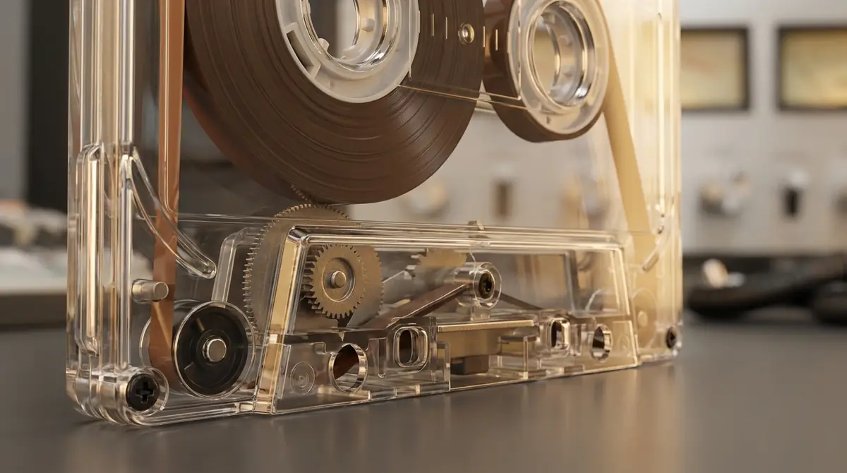 【30秒でわかる】カセットテープが音を記録・再生する仕組み