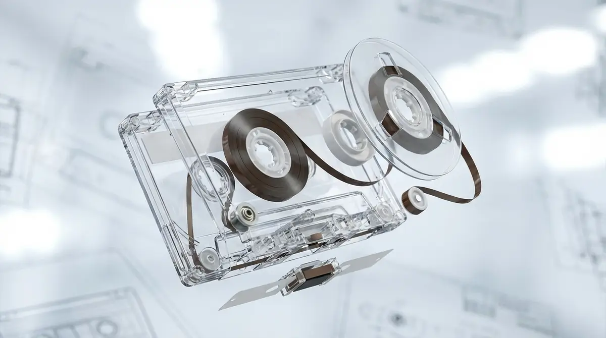 カセットハウジングの内部構造｜ケース内の部品と役割