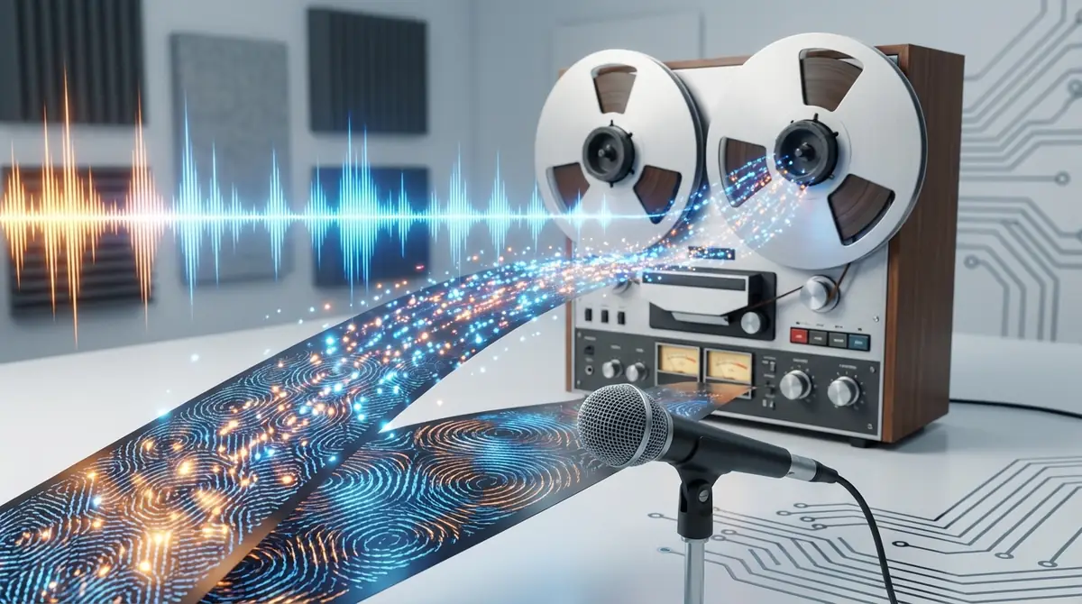録音の仕組み｜音声が磁気パターンに変わる原理