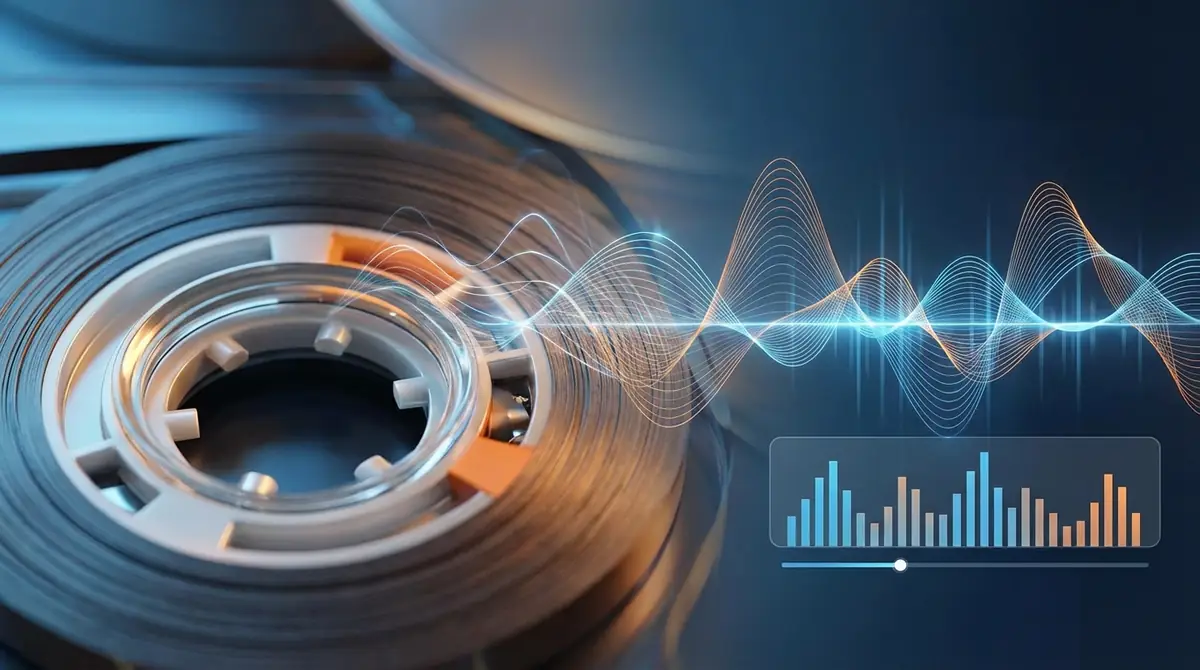 再生の仕組み｜磁気パターンが音声に戻るプロセス