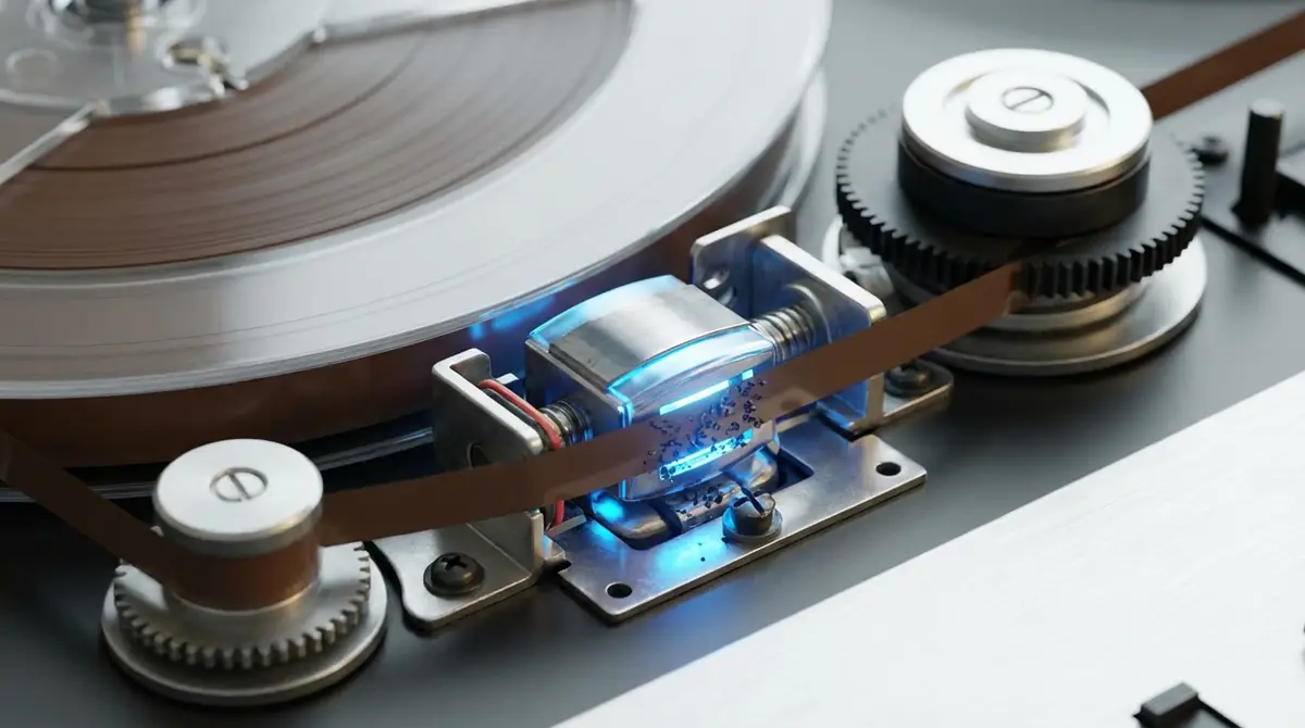 消去の仕組み｜録音前にテープをリセットする原理