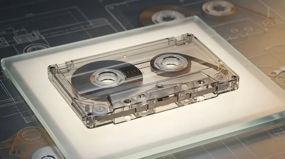 カセットテープの仕組みと構造｜図解まとめ