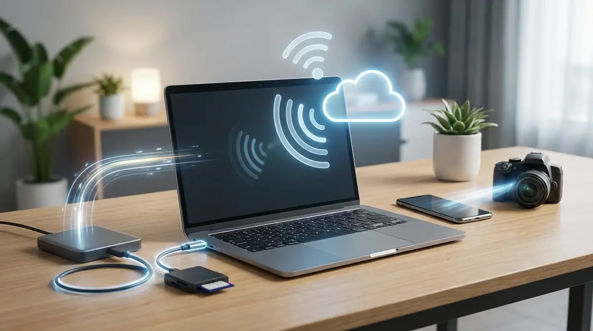 パソコンへの取り込み方法は3パターン｜自分に合う方法を選ぼう