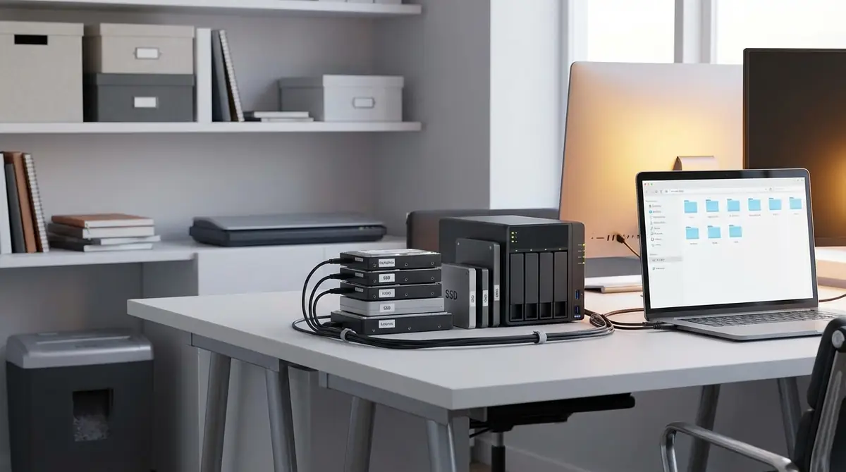 デジタル化後のファイル整理とバックアップ