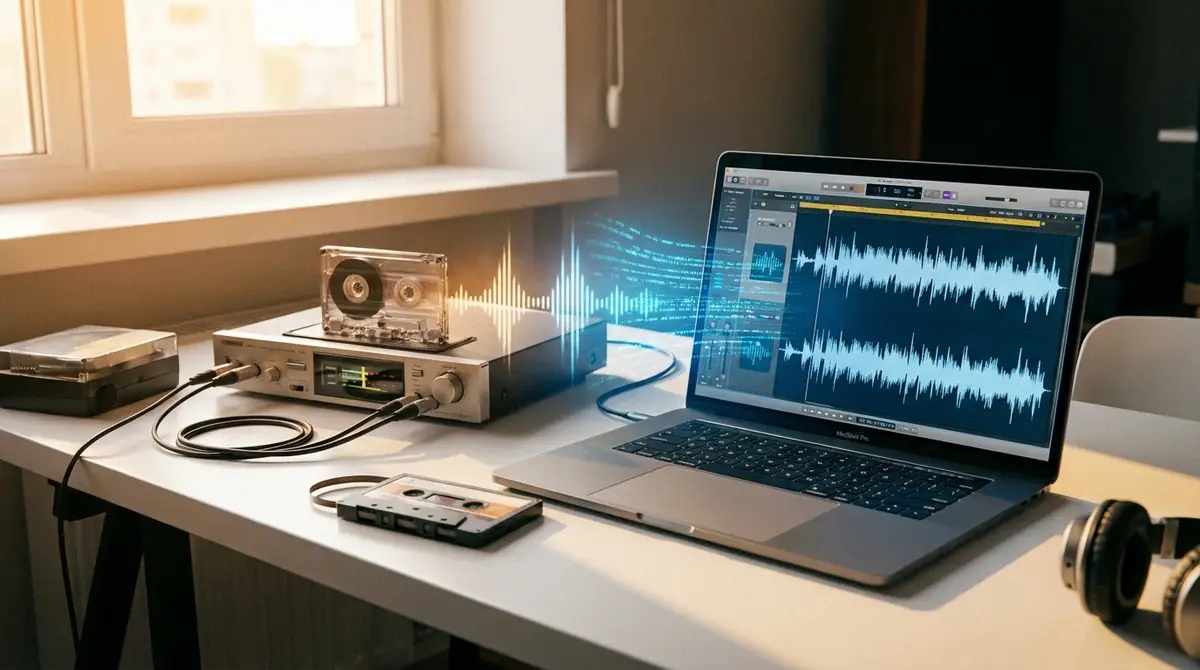 カセットテープのパソコンでのデジタル化に関するよくある質問