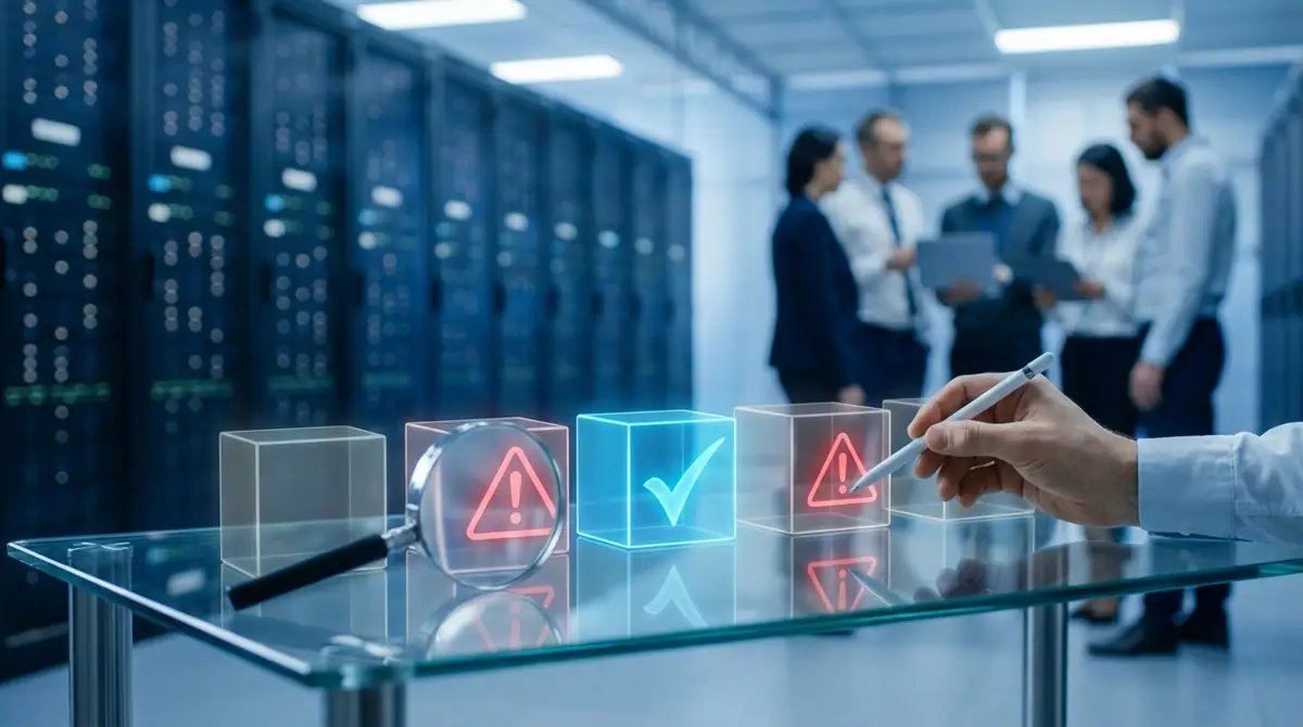 失敗しないデジタル化業者の選び方｜5つのチェックポイント