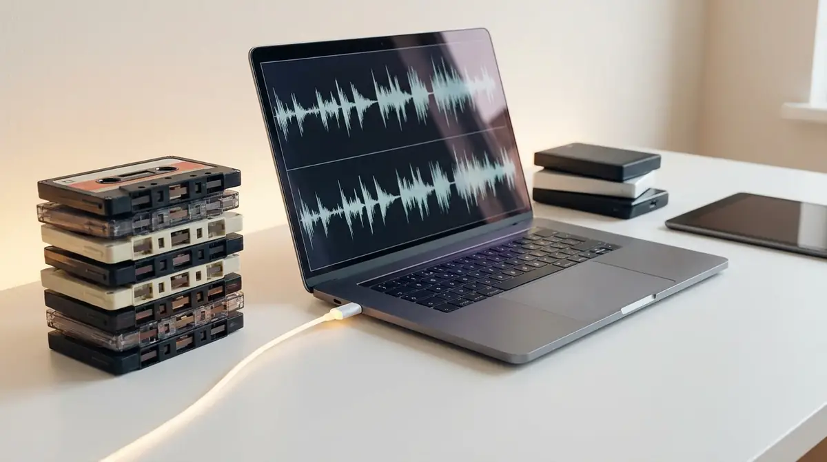 カセットテープのデジタル化業者おすすめ7選を比較