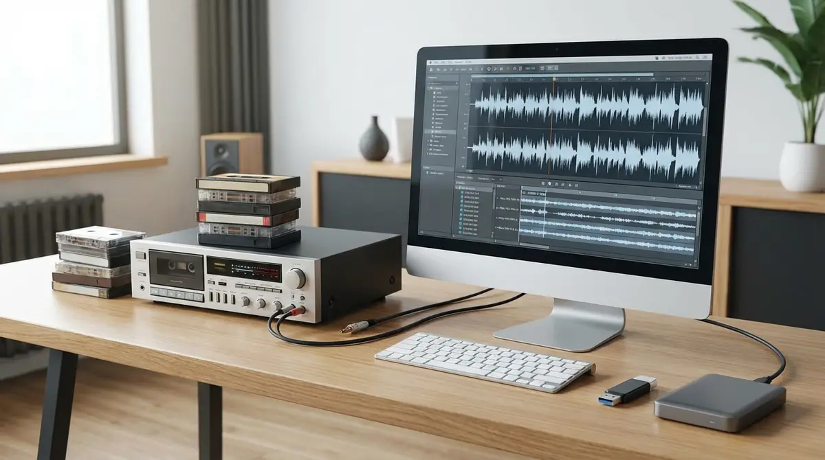 カセットテープのデジタル化を業者に依頼するメリット