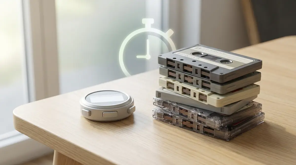 【30秒でわかる】カセットテープの基本情報まとめ