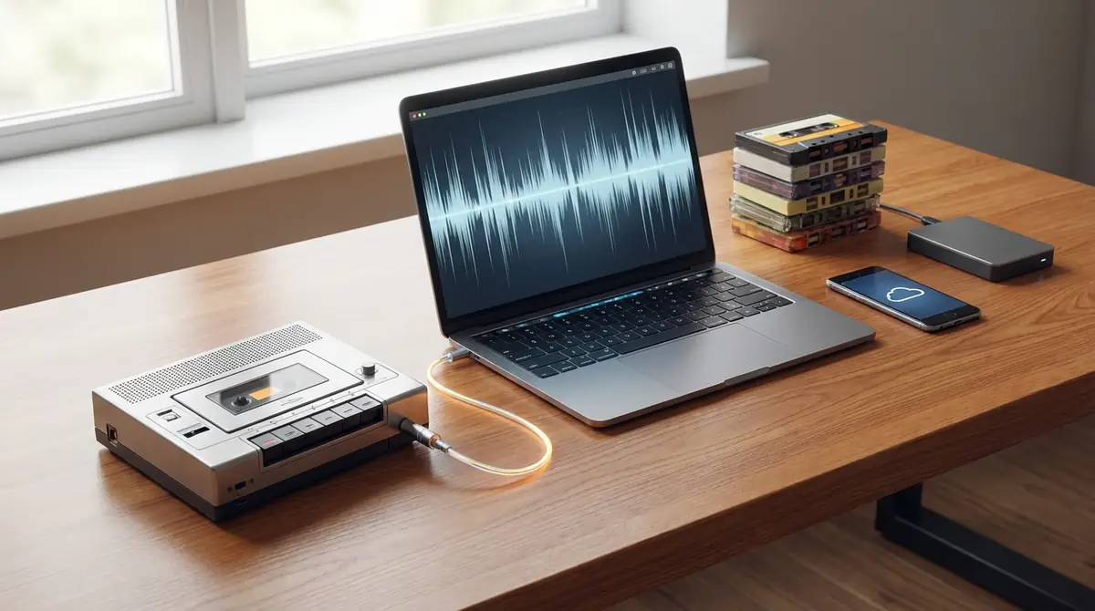 カセットテープのデジタル化でよくある質問