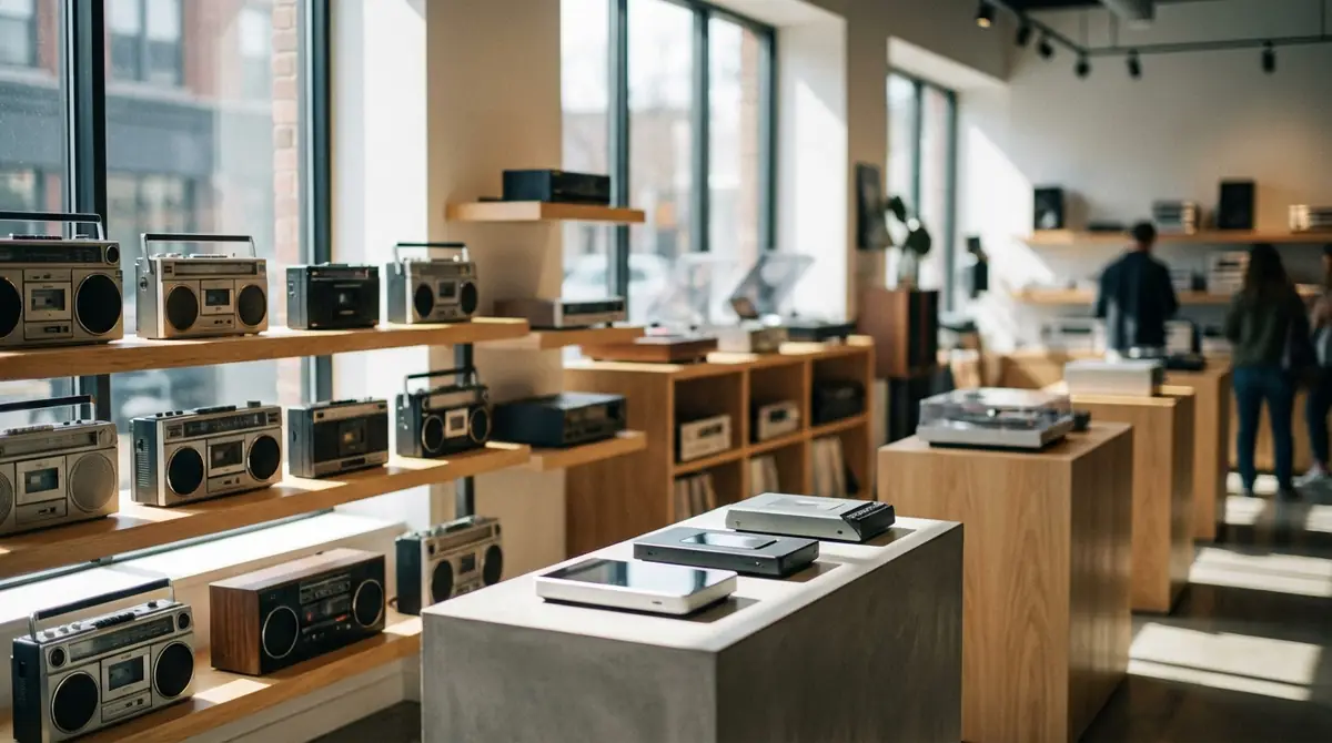 カセットテープ・プレーヤーはどこで買える?