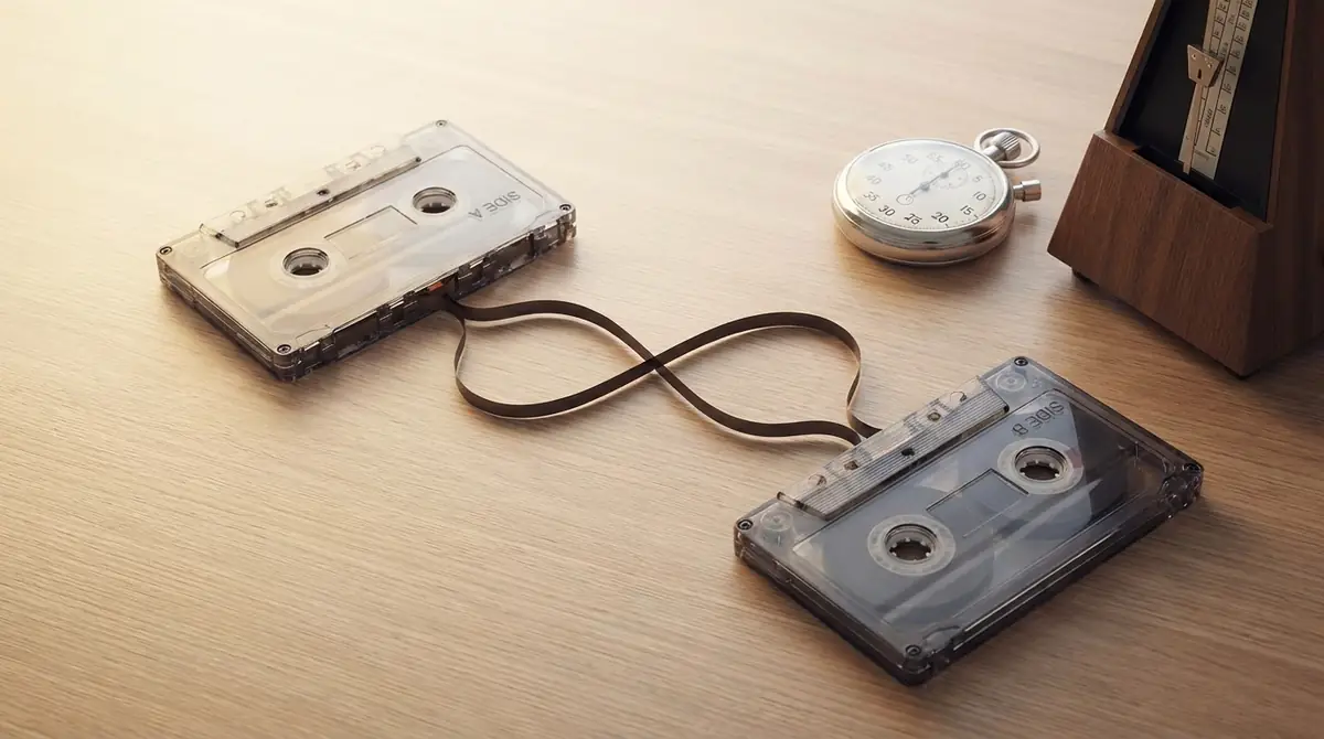 片面と両面の違いとは?録音時間の計算方法