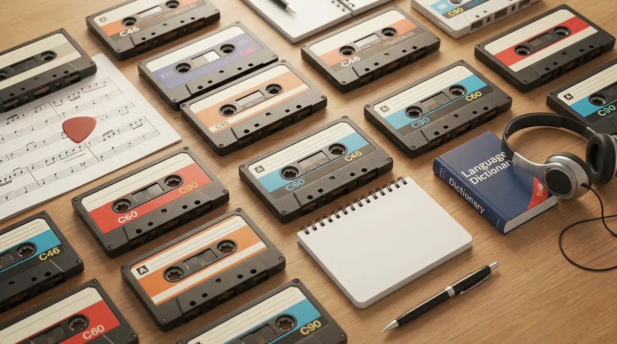 用途別おすすめの録音時間|失敗しないカセットテープの選び方