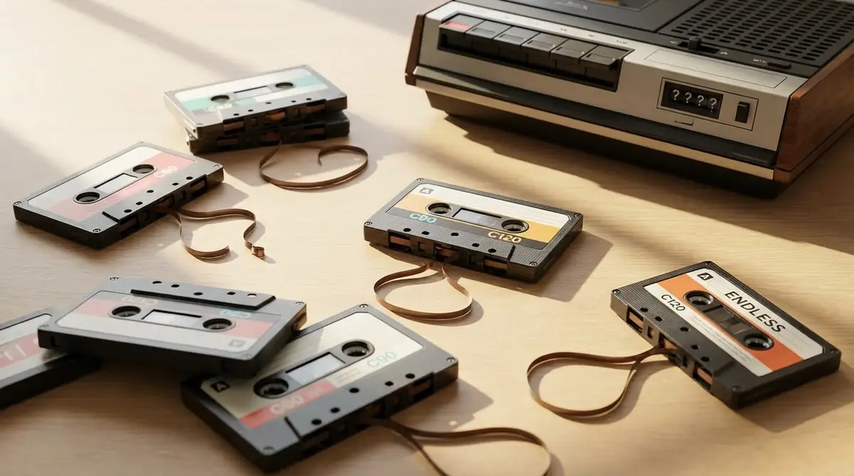 カセットテープの録音時間に関するよくある質問